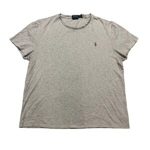 Polo‎ Ralph Lauren men's Custom Slim fit t- Shirt - XL - Heather Grey